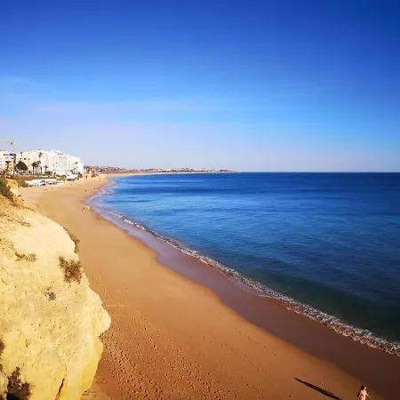 Armacao De Pera Praia Mar Sol Exterior photo